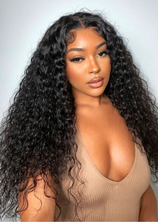 Wear Go Glueless Wig Curly 7x6 HD Lace Wig Pre-Bleached | OnlyLove Hair