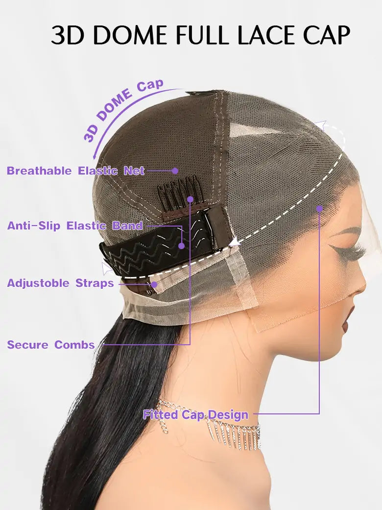 full lace wig cap from onlylove hair