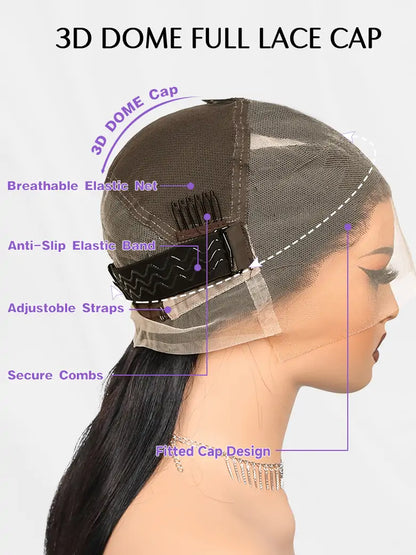 full lace wig cap from onlylove hair