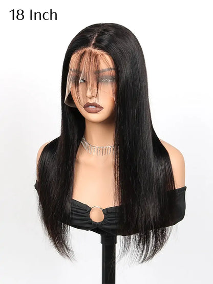 onlylove hair full lace wig straight human hair wig actual pictures