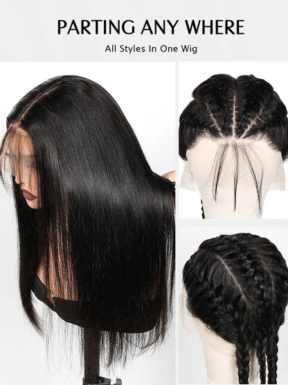 onlylove hair full lace wig straight hair parting anywhere