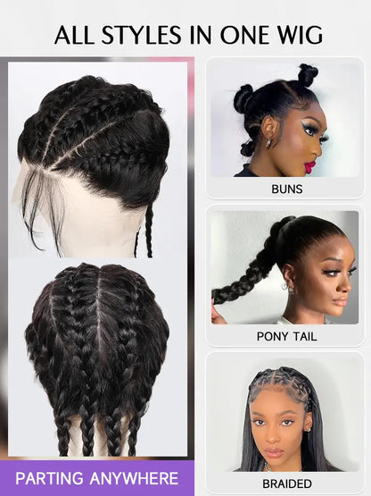 onlylove hair full lace wig parting everywhere - all styles in one wig