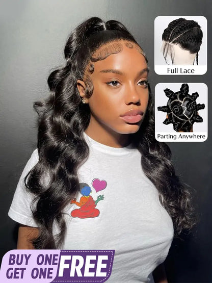 onlylove hair full lace wig straight hair free parting everywhere full lace human hair wigs