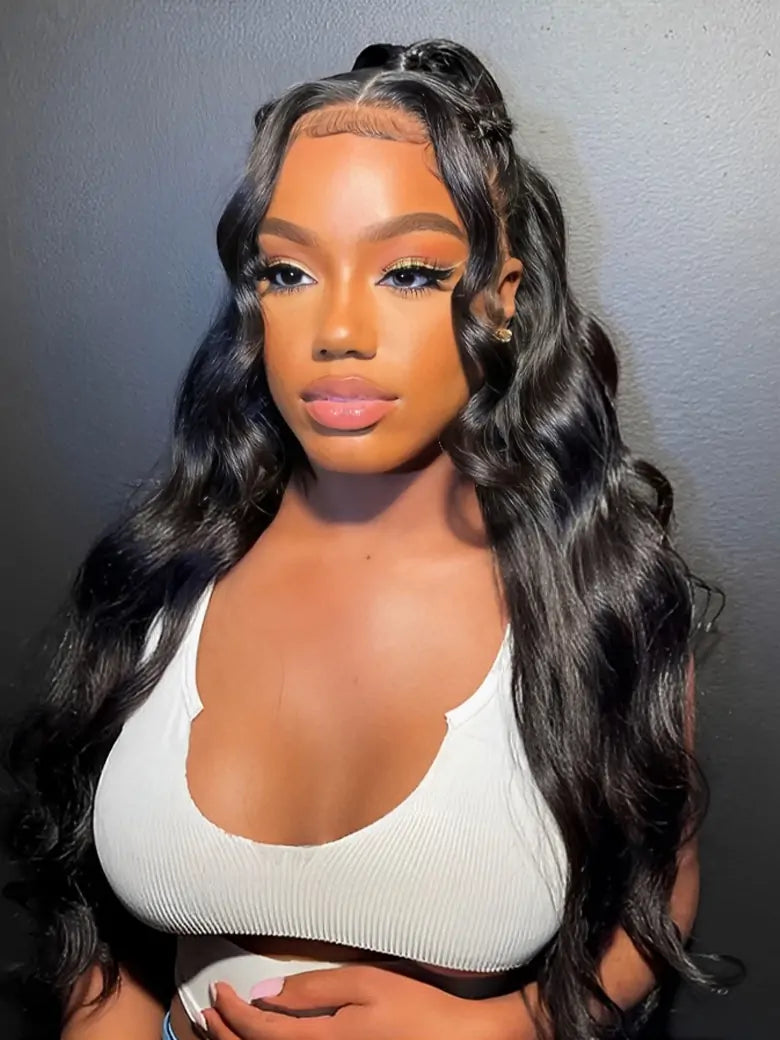 onlylove hair full lace wig body wave human hair wigs