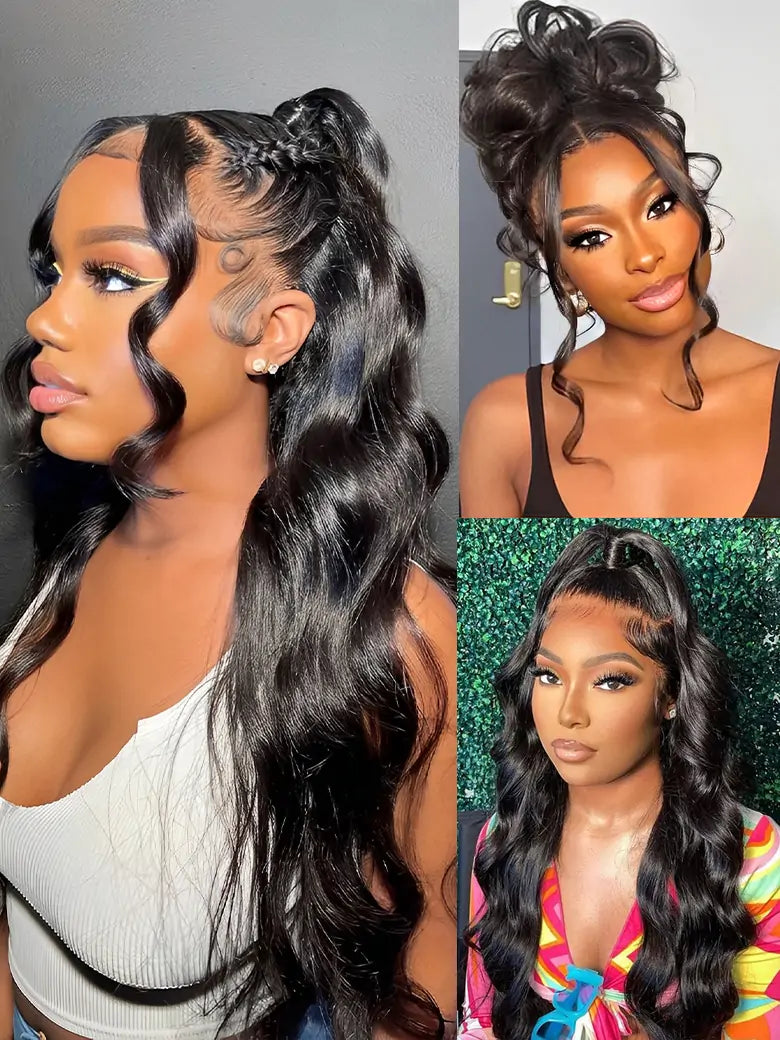 onlylove hair full lace wig body wave human hair wigs