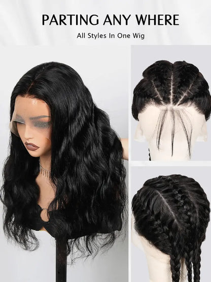 onlylove hair full lace wig body wave human hair wigs parting anywhere
