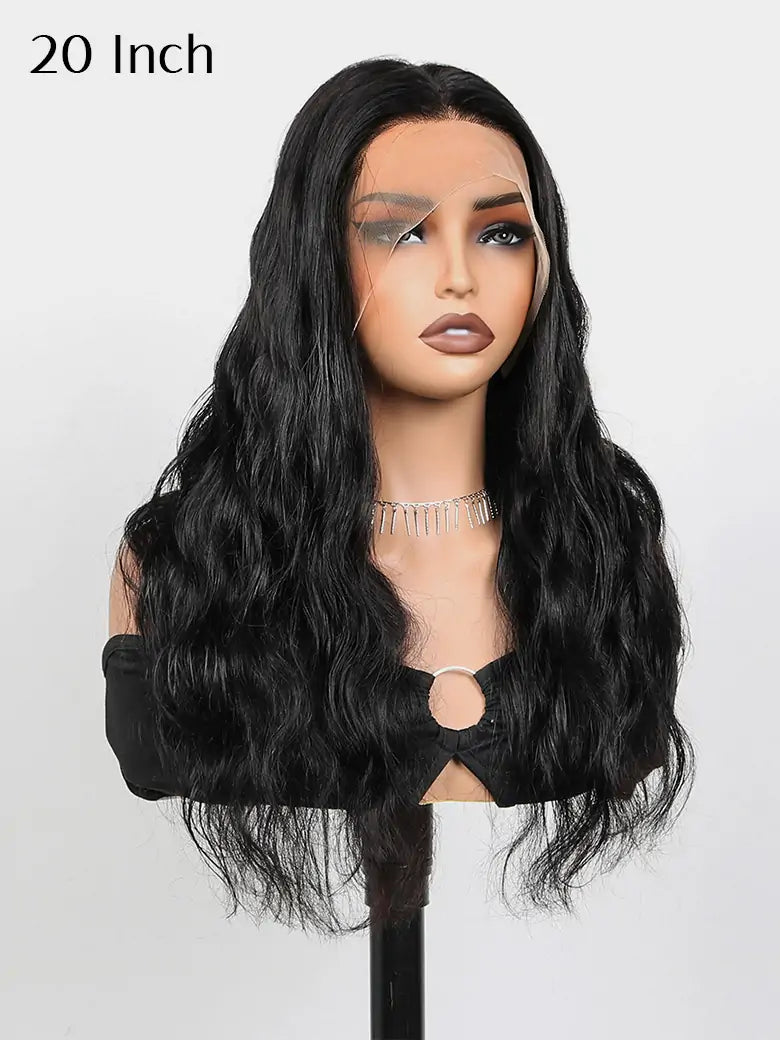 onlylove hair 20 inch full lace wig body wave human hair wigs
